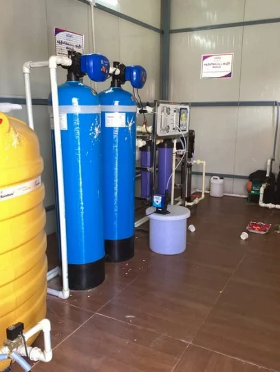 Adani Filtration Tanks