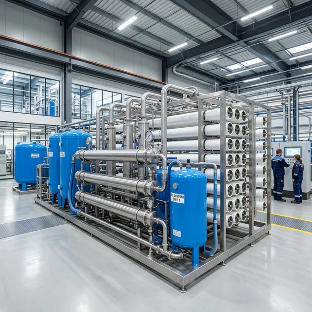Industrial RO Plant Guide