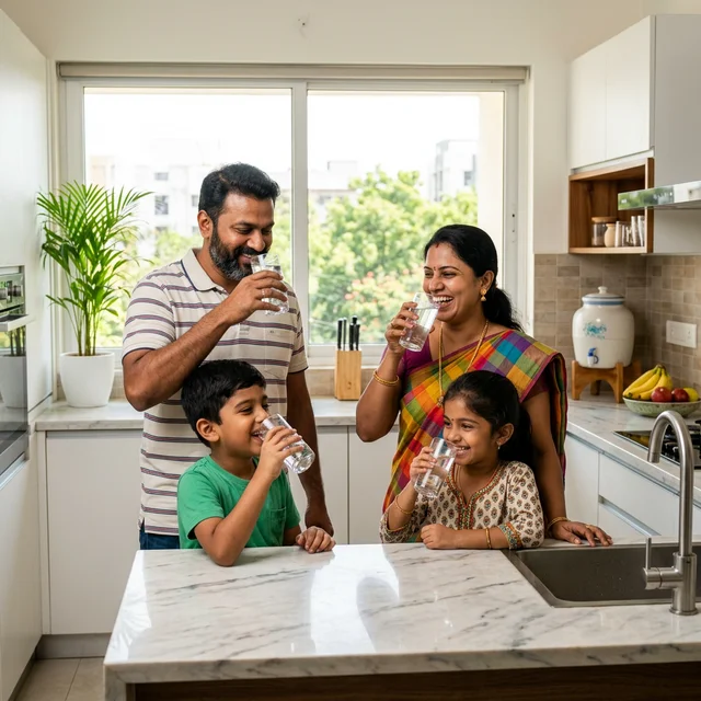 Happy Clients Sparkling Water