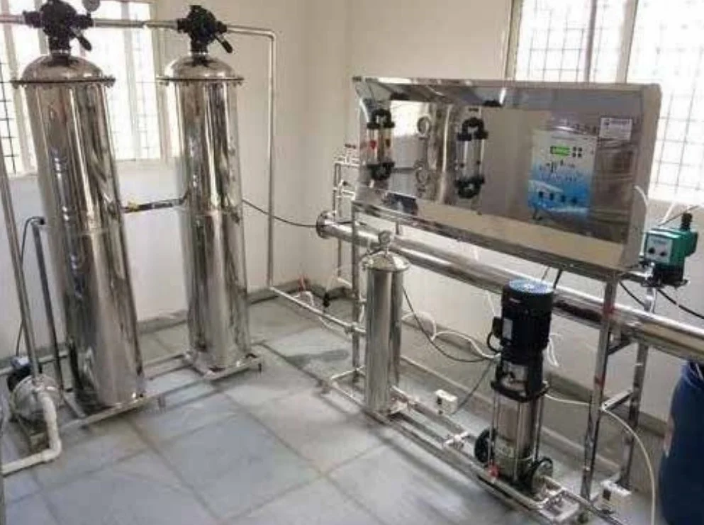 Commercial Stainless Steel RO Plant