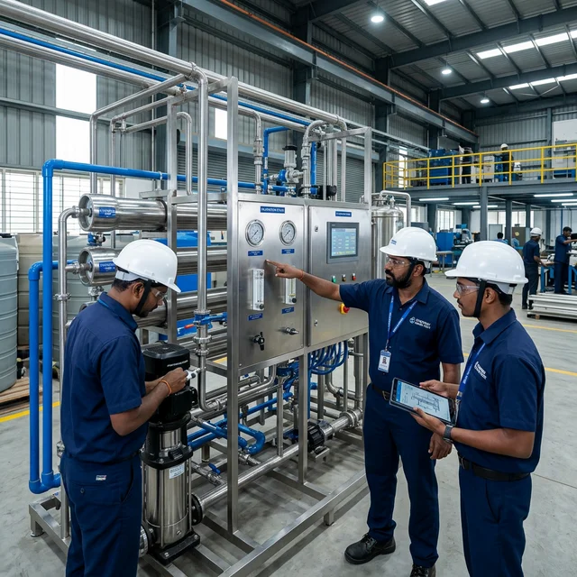 RO Plant Installation