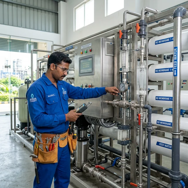 RO Plant Maintenance