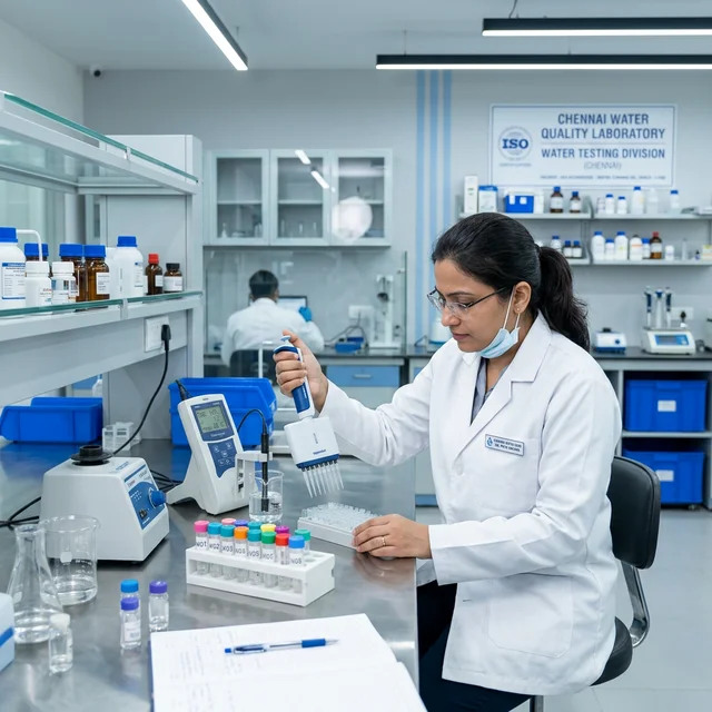 Water Testing Laboratory