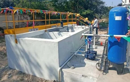 Sewage Treatment Plant Facility