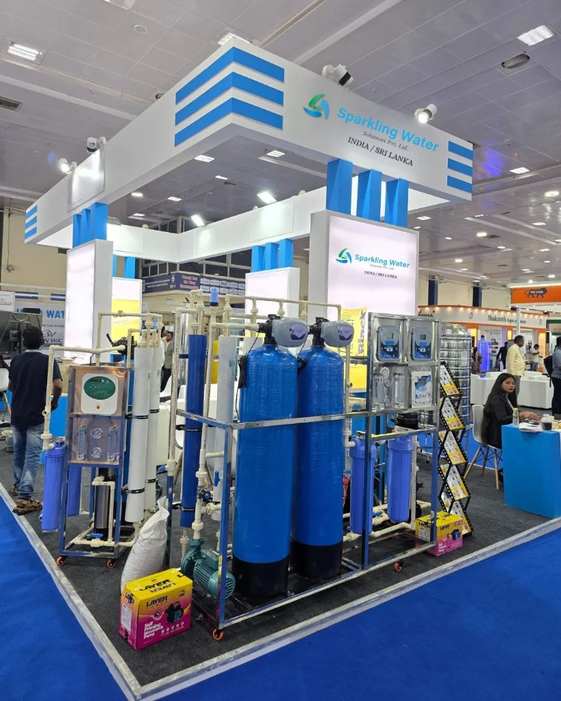 Sparkling Water Solutions Exhibition Stand