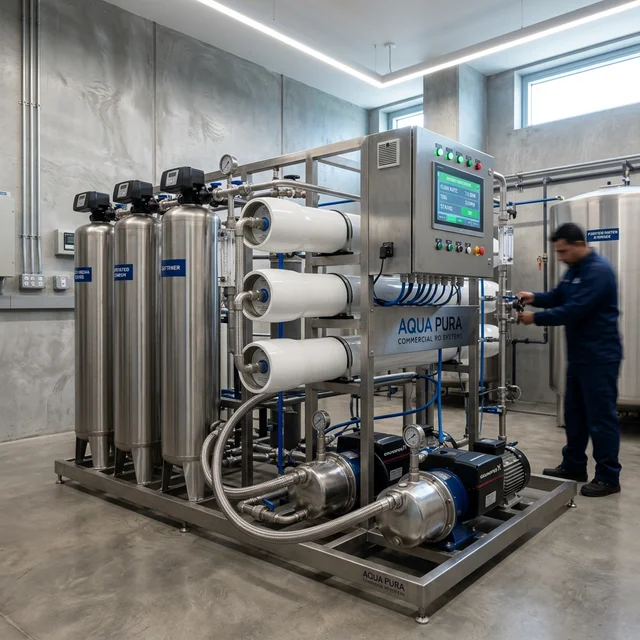 Commercial Water Treatment Chennai