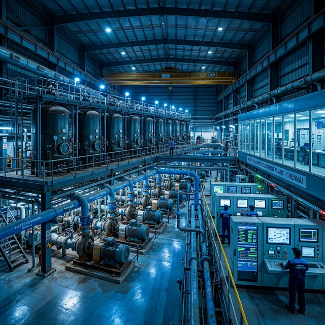 Industrial Water Treatment Plants Chennai