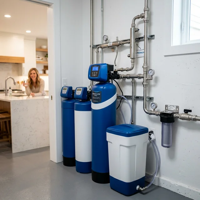 Residential Water Treatment Chennai