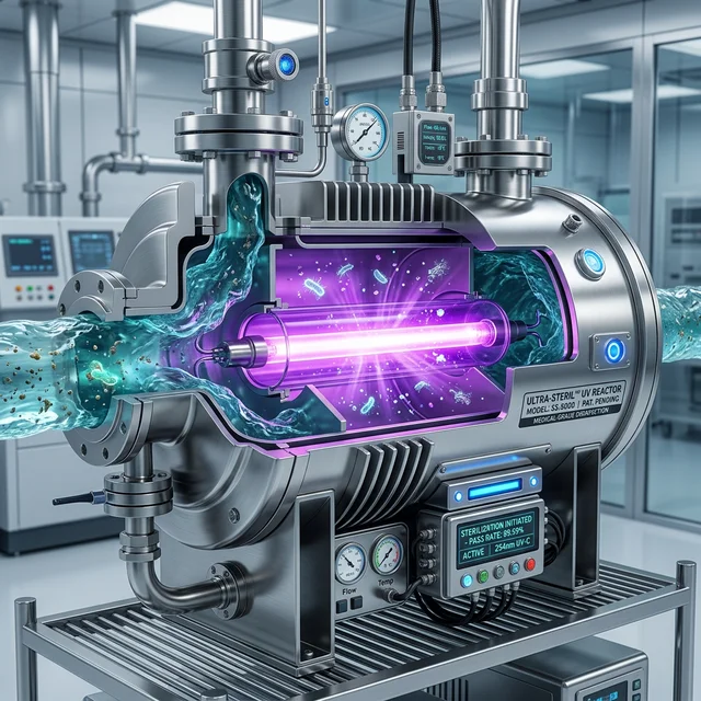 UV Disinfection Sterilization Chennai